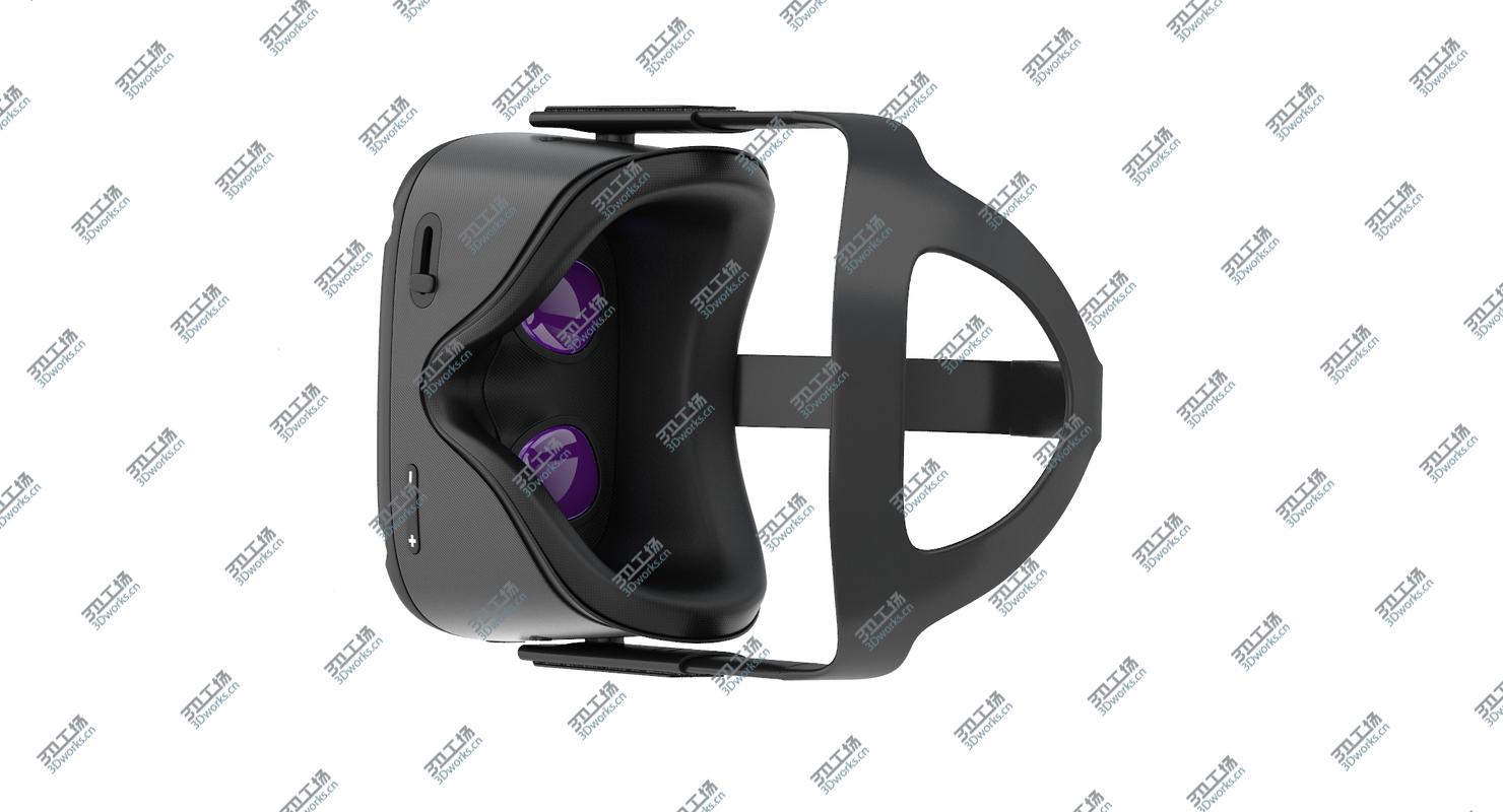 images/goods_img/20210319/Oculus Quest VR Headset 3D model/5.jpg